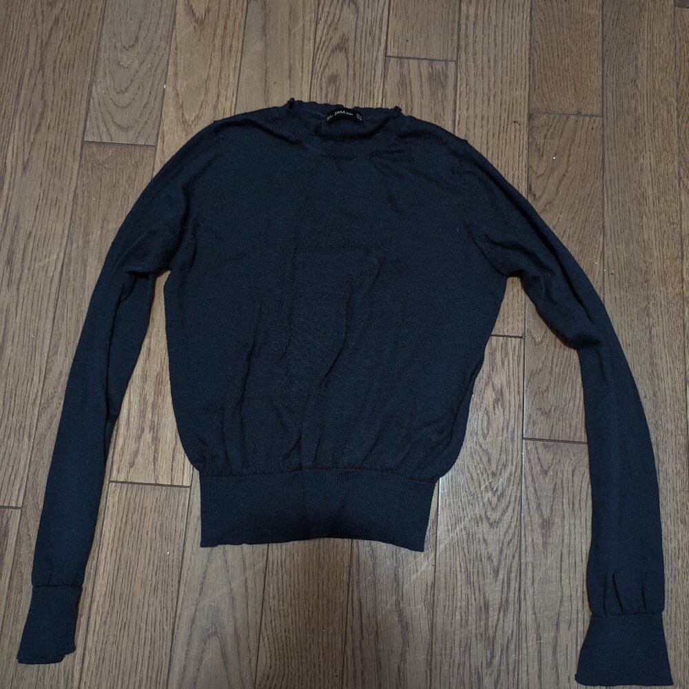 Zara Knit Long Sleeve Women's Sweater